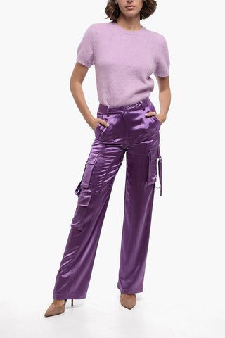 Satin Cargo Pants ANDRE'