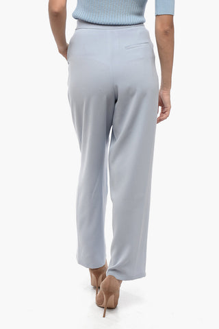 EMPORIO Relaxed-Fit Pants with Dreapped Detailing