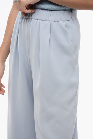 EMPORIO Relaxed-Fit Pants with Dreapped Detailing