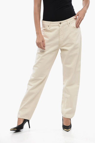 Jeans 5-Taschen Regular-Fit aus Baumwolle 18cm