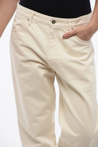 Jeans 5-Taschen Regular-Fit aus Baumwolle 18cm