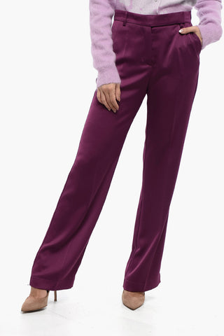 Pantaloni Sartoriali THE LOVER in Satin