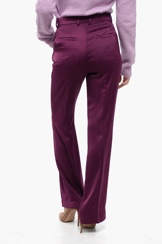 Pantaloni Sartoriali THE LOVER in Satin