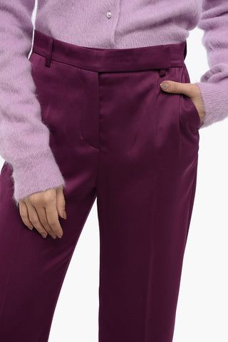 Pantaloni Sartoriali THE LOVER in Satin
