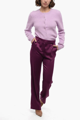 Pantaloni Sartoriali THE LOVER in Satin