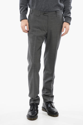 CC COLLECTION Pantaloni RIGHT in Lana Vergine