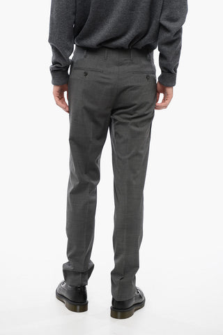 CC COLLECTION Pantaloni RIGHT in Lana Vergine