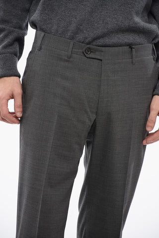 CC COLLECTION Pantaloni RIGHT in Lana Vergine