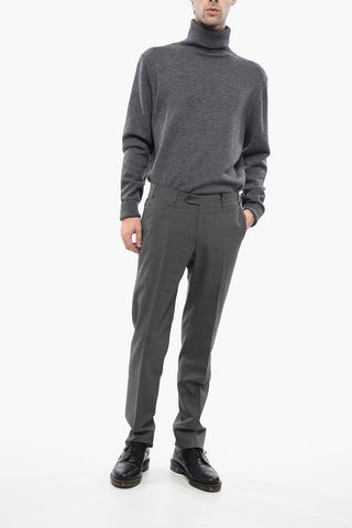 CC COLLECTION Pantaloni RIGHT in Lana Vergine