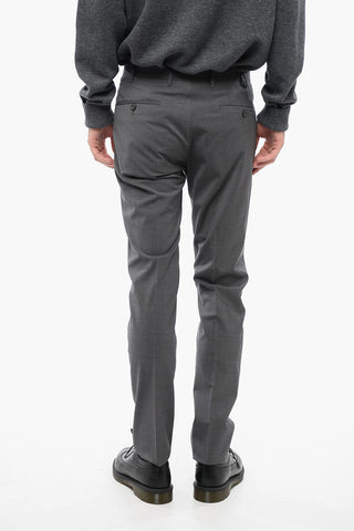 CC COLLECTION Wool Pants