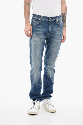 ID LUXURY DENIM Embroidered Denims with Stonewash Effect