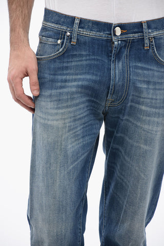 ID LUXURY DENIM Embroidered Denims with Stonewash Effect