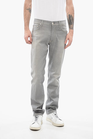 ID Straight Leg Stretch Denim Jeans 19cm