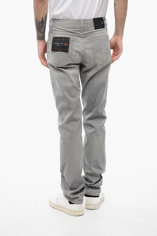 ID Straight Leg Stretch Denim Jeans 19cm