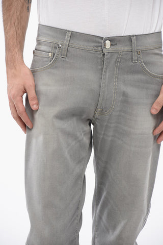 ID Jeans in Denim Stretch a Gamba Dritta 19cm