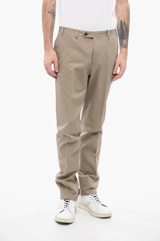 4-Pocketed LEADER Cotton Blend Pants with Belt Loops