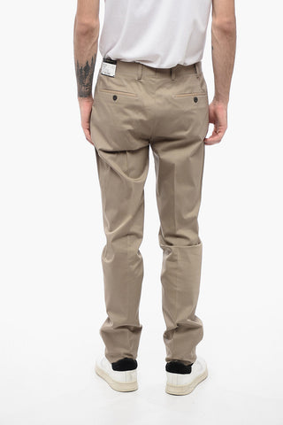 4-Pocketed LEADER Cotton Blend Pants with Belt Loops