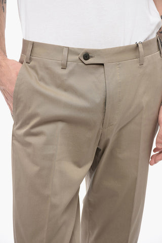 4-Pocketed LEADER Cotton Blend Pants with Belt Loops