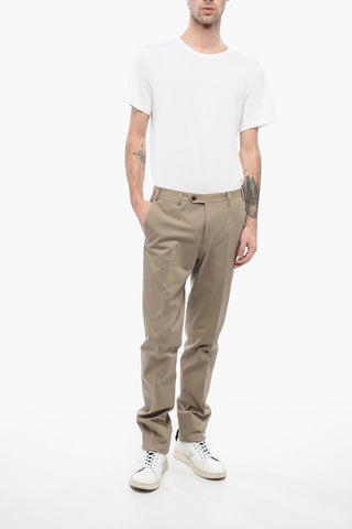 4-Pocketed LEADER Cotton Blend Pants with Belt Loops