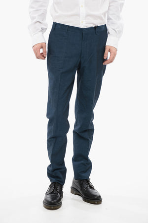 CC COLLECTION Pantaloni RESET in Misto Lino e Cotone
