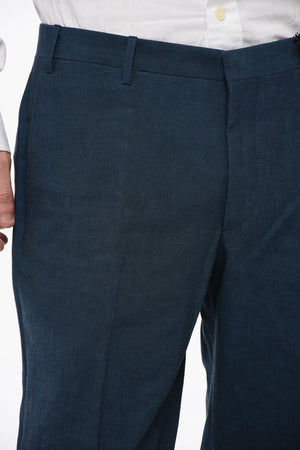 CC COLLECTION Pantaloni RESET in Misto Lino e Cotone