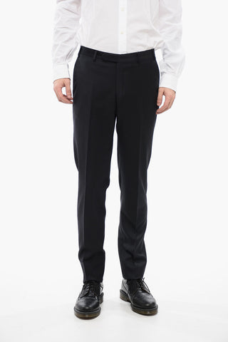 Pantaloni in Lana Vergine