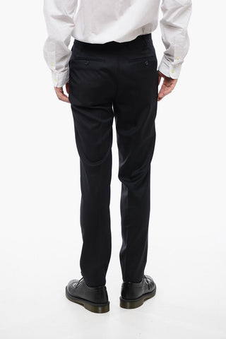 Pantaloni in Lana Vergine