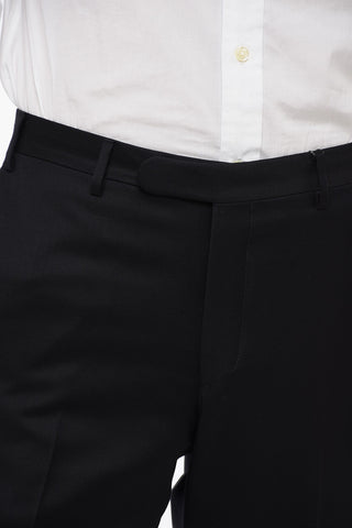 Pantaloni in Lana Vergine