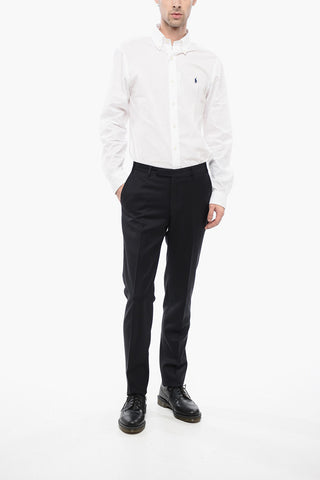 Pantaloni in Lana Vergine
