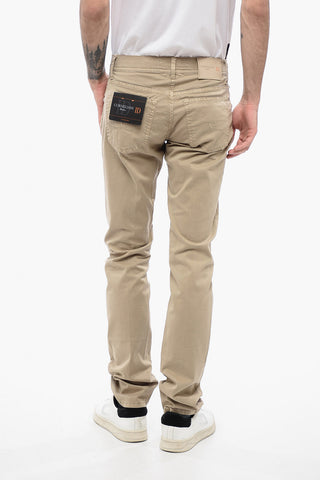 ID Stretch Cotton 5-Pocket Trousers LAZISE