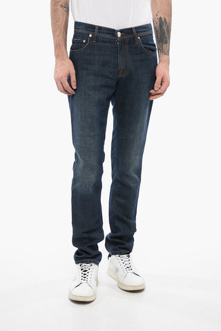 ID Dark Wash Slim Fit Denims 17cm