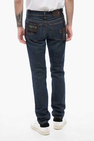 ID Dark Wash Slim Fit Denims 17cm
