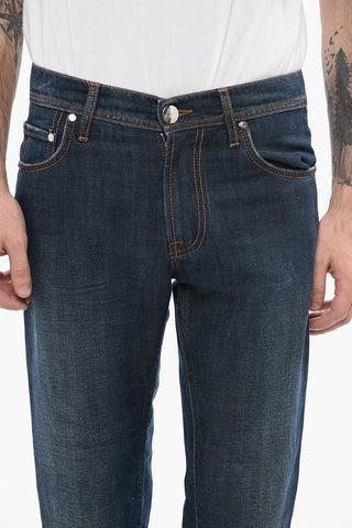 ID Dark Wash Slim Fit Denims 17cm