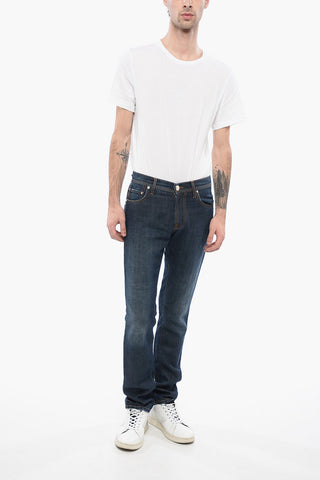 ID Dark Wash Slim Fit Denims 17cm