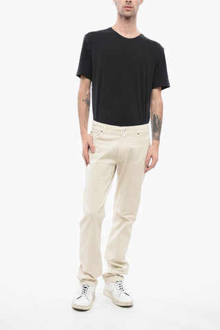 ID Pantaloni 5 Tasche LAZISE In Cotone Stretch con Passanti