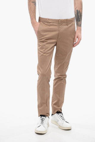 ROAD TO EXCELLENCE Cotton Blend Chinos Pants