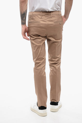 ROAD TO EXCELLENCE Cotton Blend Chinos Pants