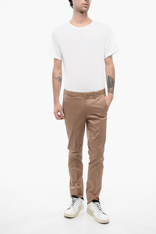 ROAD TO EXCELLENCE Cotton Blend Chinos Pants