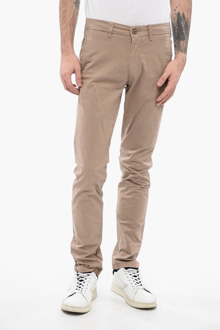 CC COLLECTION Pantaloni Chino in Cotone Stretch