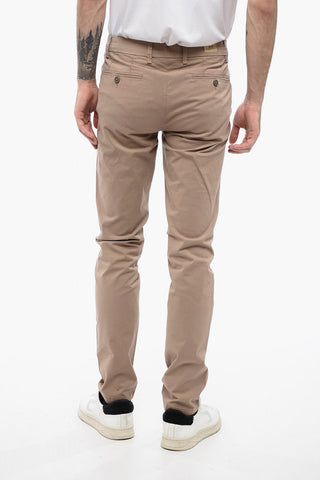 CC COLLECTION Pantaloni Chino in Cotone Stretch