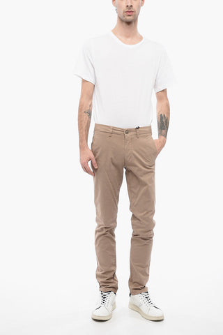 CC COLLECTION Pantaloni Chino in Cotone Stretch