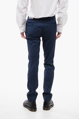 Wool Blend ACADEMY Pants with Belt Loops