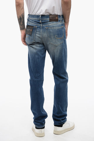 ID LUXURY DENIM Embroidered Denims with Stonewash Effect