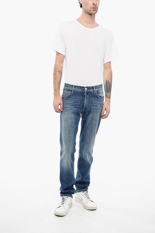 ID LUXURY DENIM Embroidered Denims with Stonewash Effect