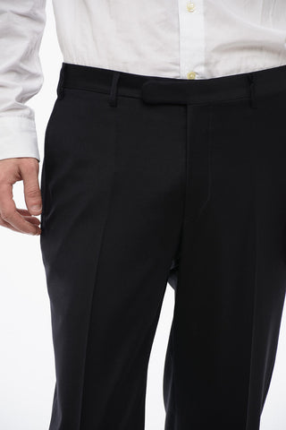 BI ELASTIC 4-Pocketed Extrafine Virgin Wool Pants
