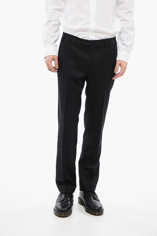 4-Pocketed LEADER Extrafine Virgin Wool Pants
