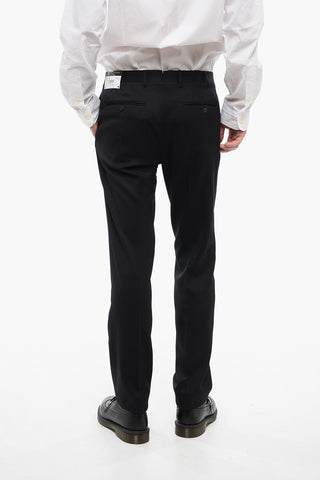 4-Pocketed LEADER Extrafine Virgin Wool Pants