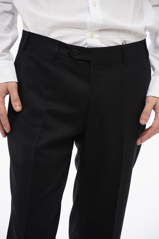 4-Pocketed LEADER Extrafine Virgin Wool Pants