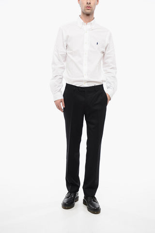 4-Pocketed LEADER Extrafine Virgin Wool Pants