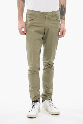 CC COLLECTION Pantaloni 5 Tasche in Cotone Stretch